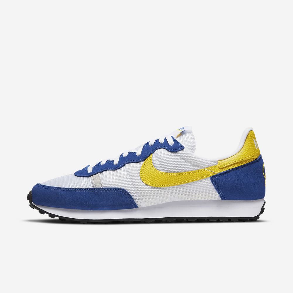 Sneakers Nike Challenger OG Blanche 4803-256 White/Game Royal/Black/Speed Yellow Homme | DOY-40494061